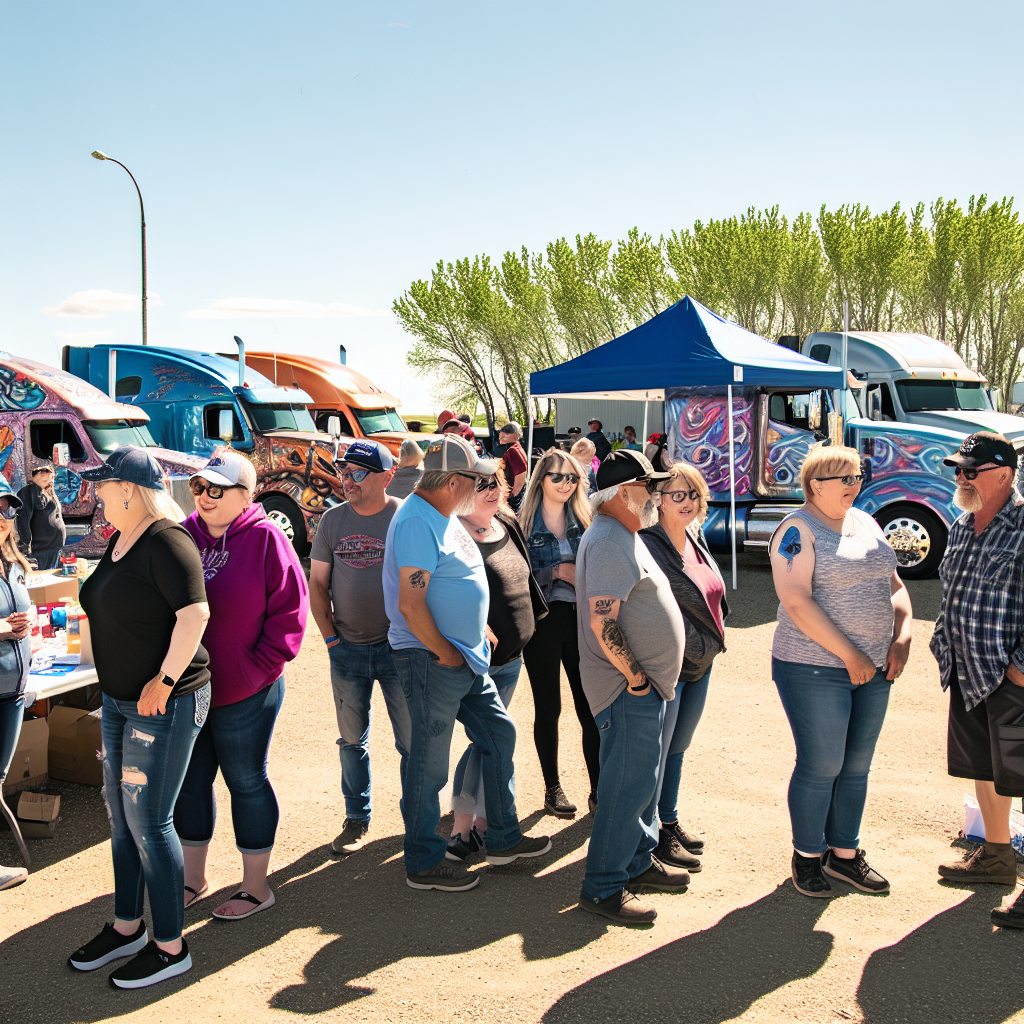 Manitoba trucking community events