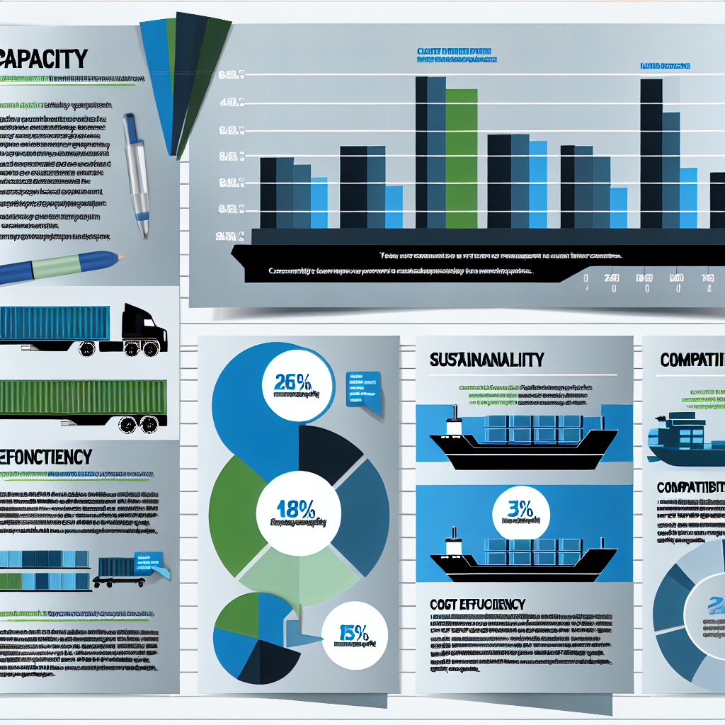 Infographic summarizing the benefits of intermodal containers