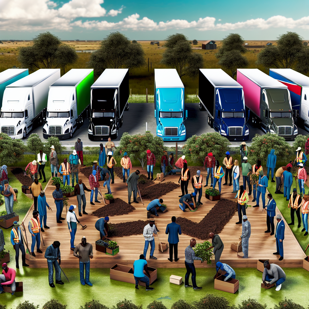 Community Support Trucks Collaboration