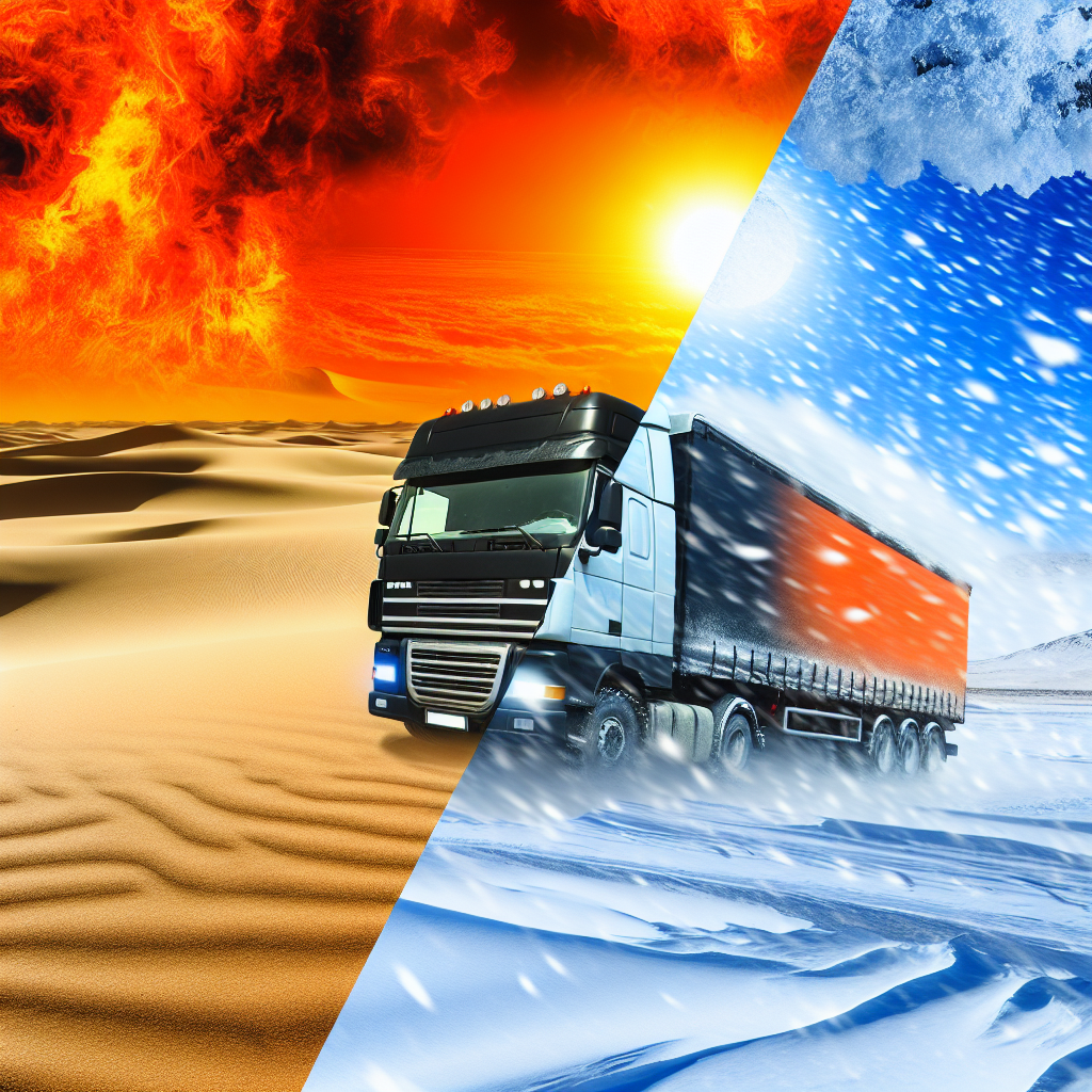 Extreme Weather Testing for Trucks