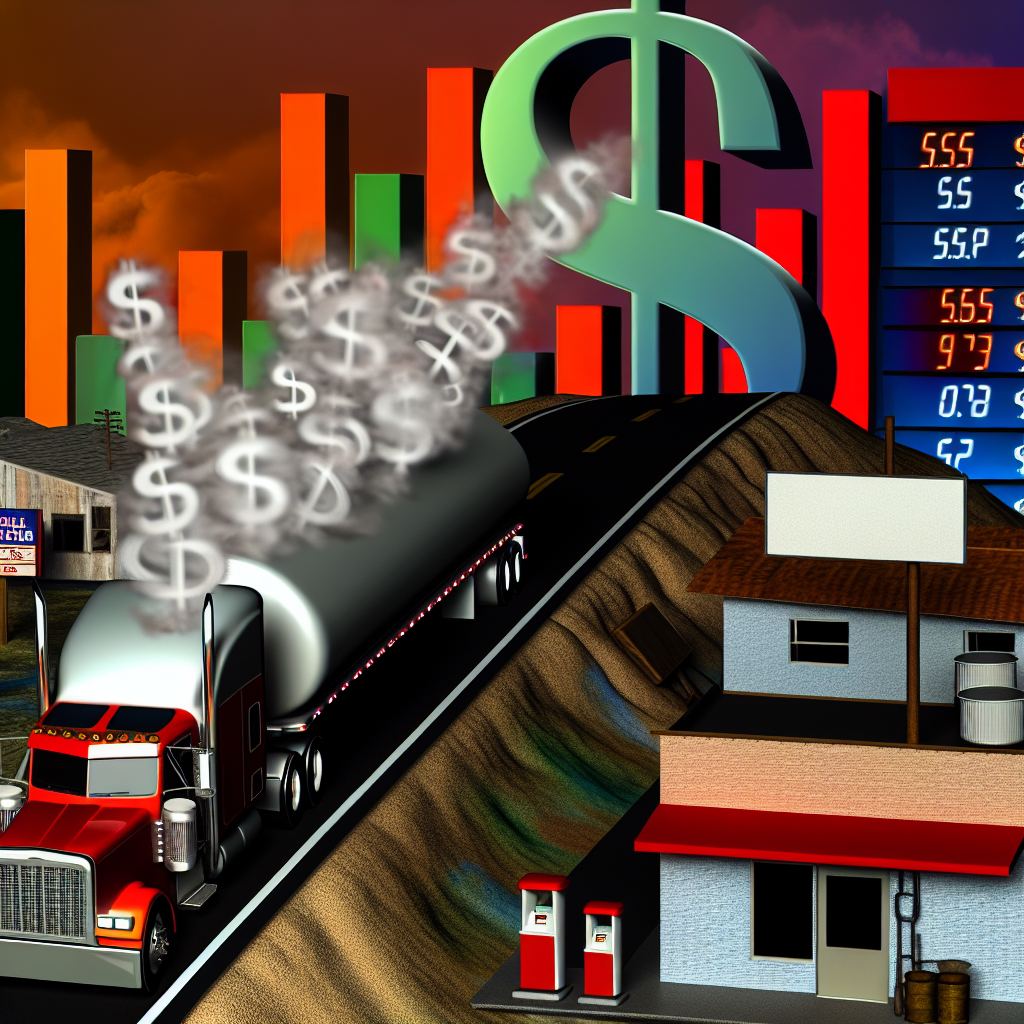 Impact of Fuel Prices on Trucking