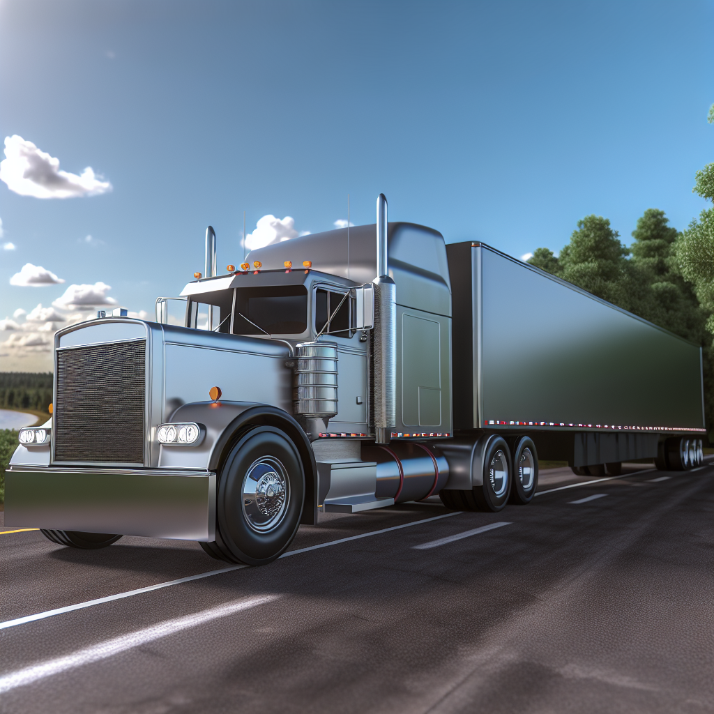 Image of Trucking Vehicle