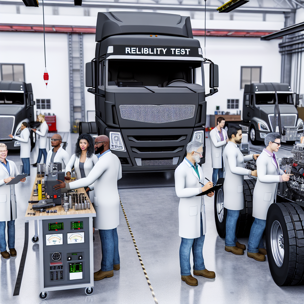 Reliability test engineering