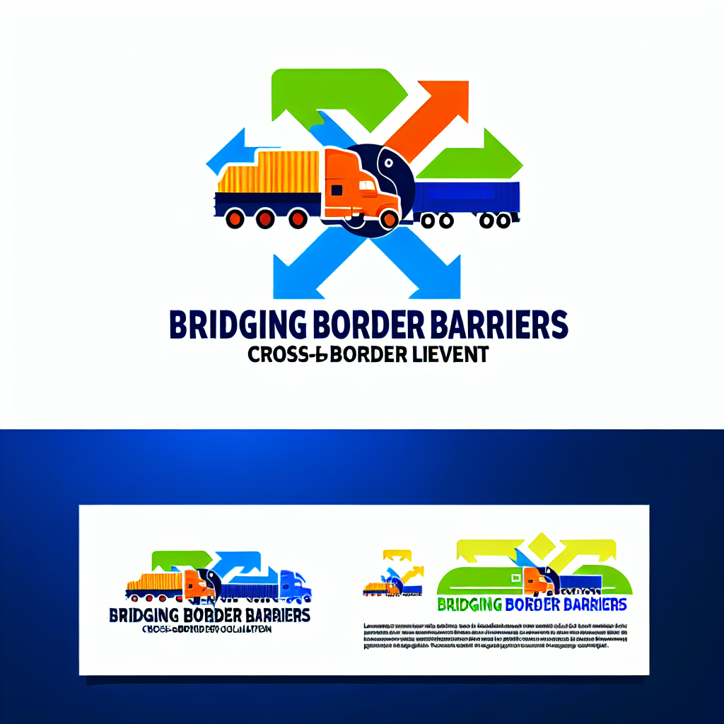 TCA Bridging Border Barriers Event Logo