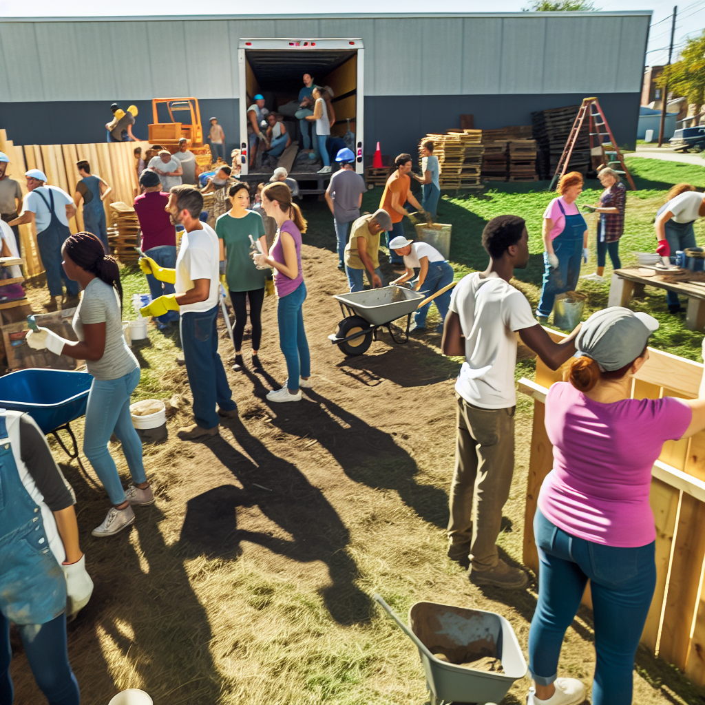 Volunteer Participation in Community Work