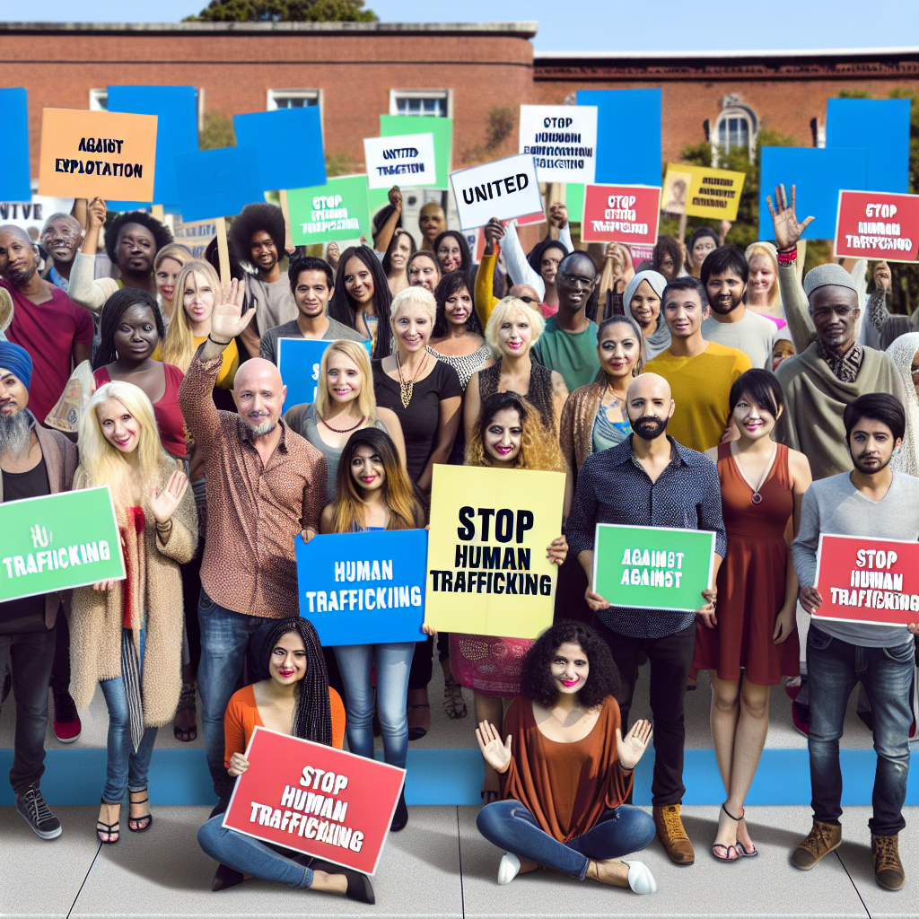 Community involvement against human trafficking