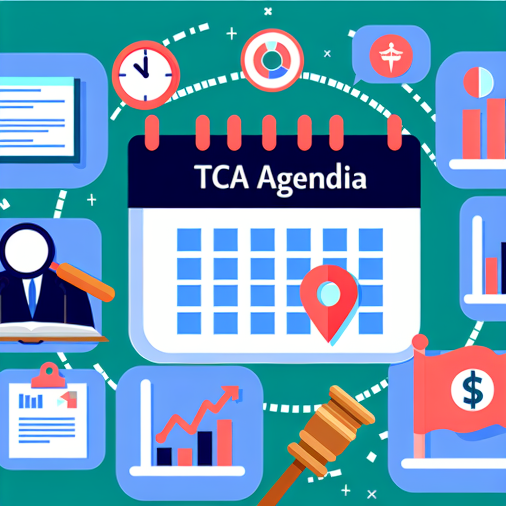 TCA Meeting Agenda