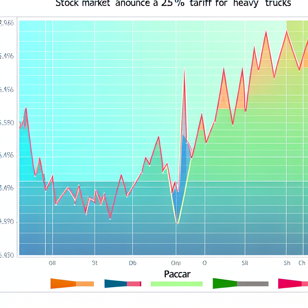 Financial Chart of Paccar Shares