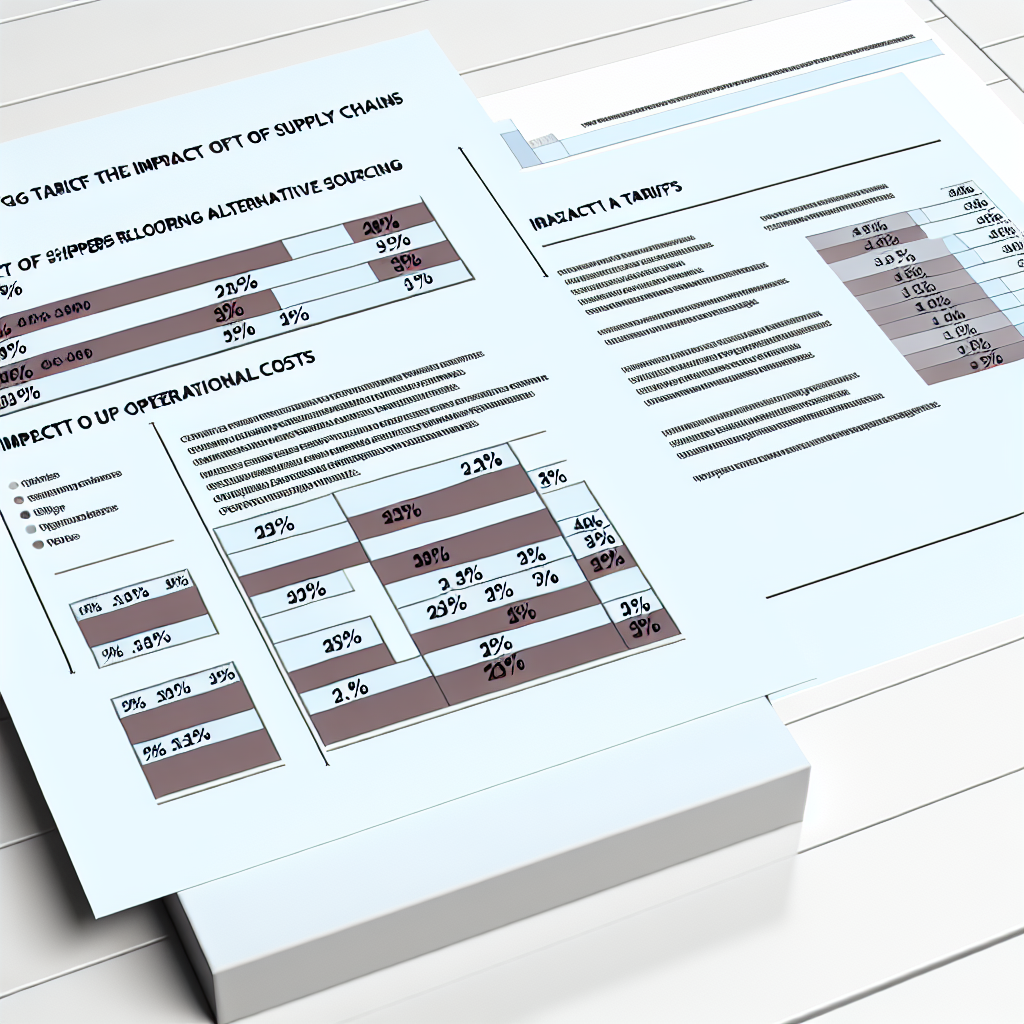 Tariff Impact Statistics
