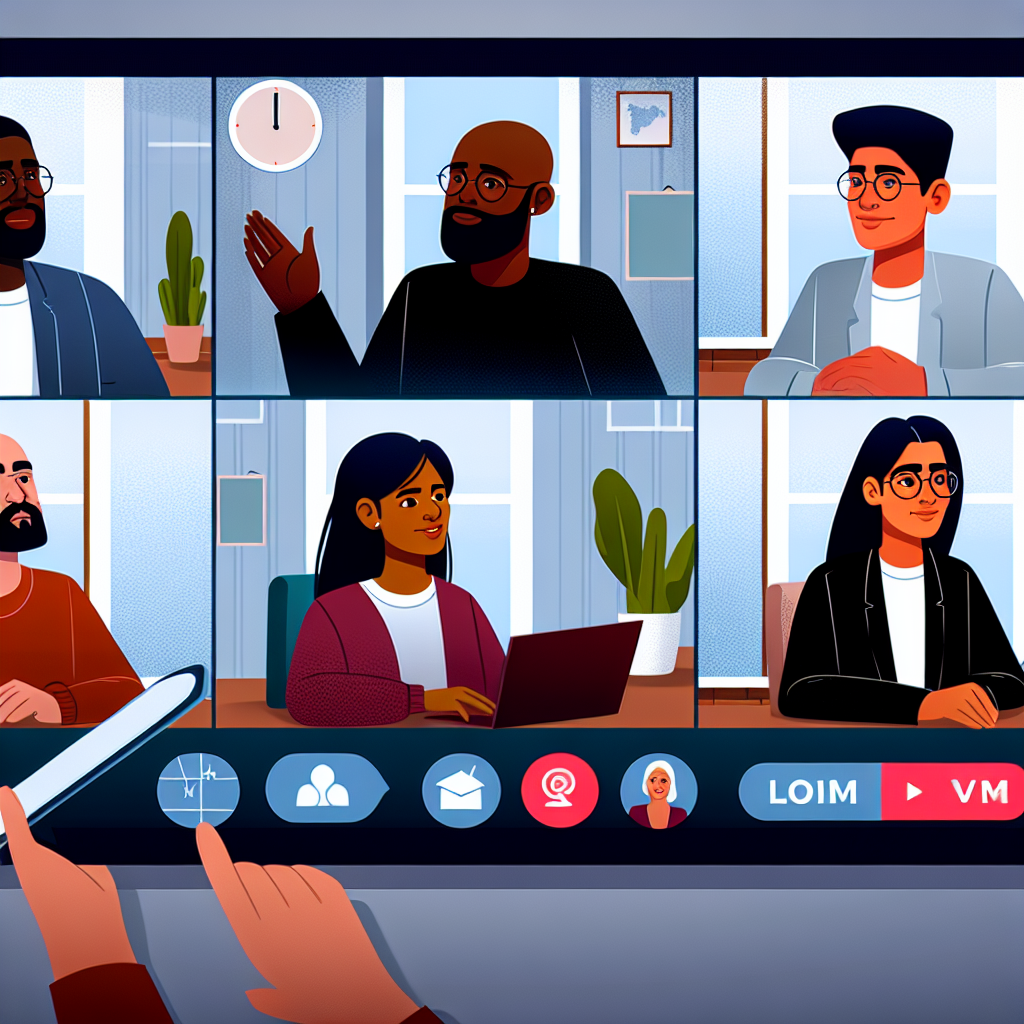 Webinar session in progress