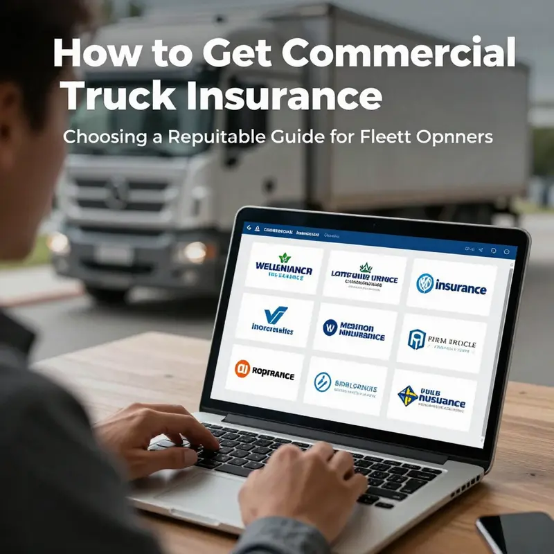 Determining essential insurance coverage for commercial trucks during a strategic discussion.