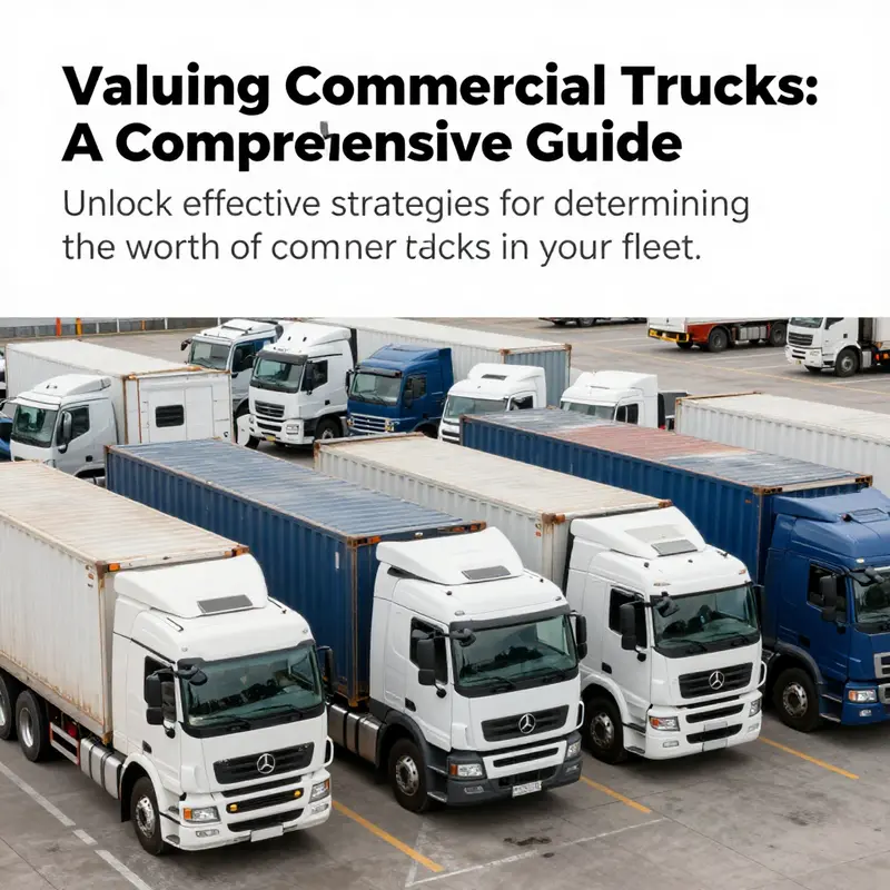 A lineup of commercial trucks at a logistics terminal, symbolizing operational readiness.