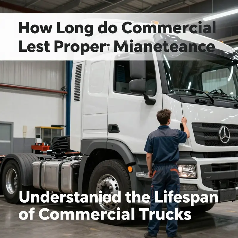 Commercial trucks endure extended daily use, which significantly influences their longevity.