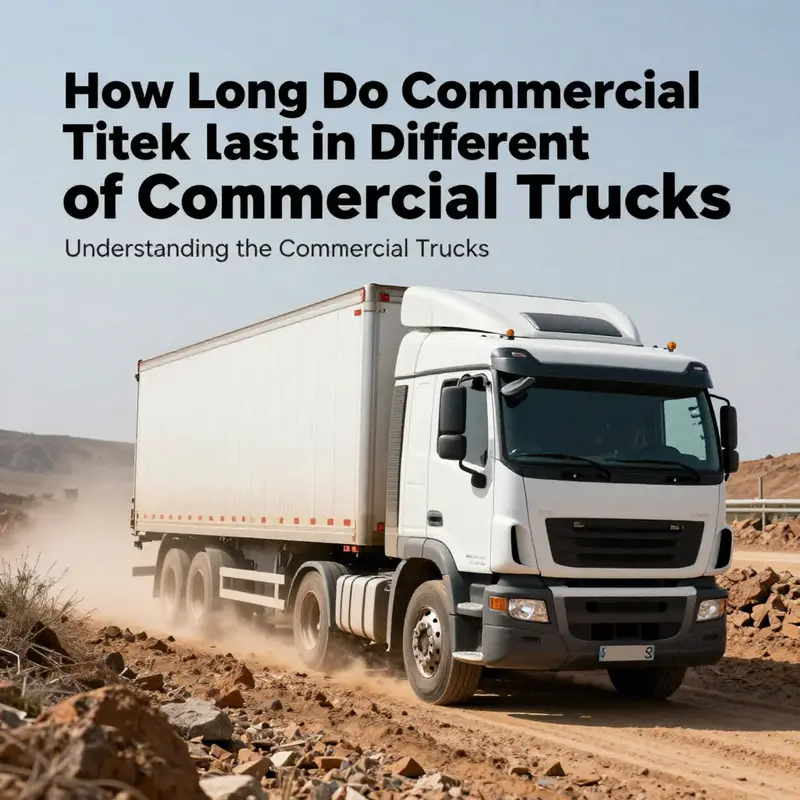 Commercial trucks endure extended daily use, which significantly influences their longevity.