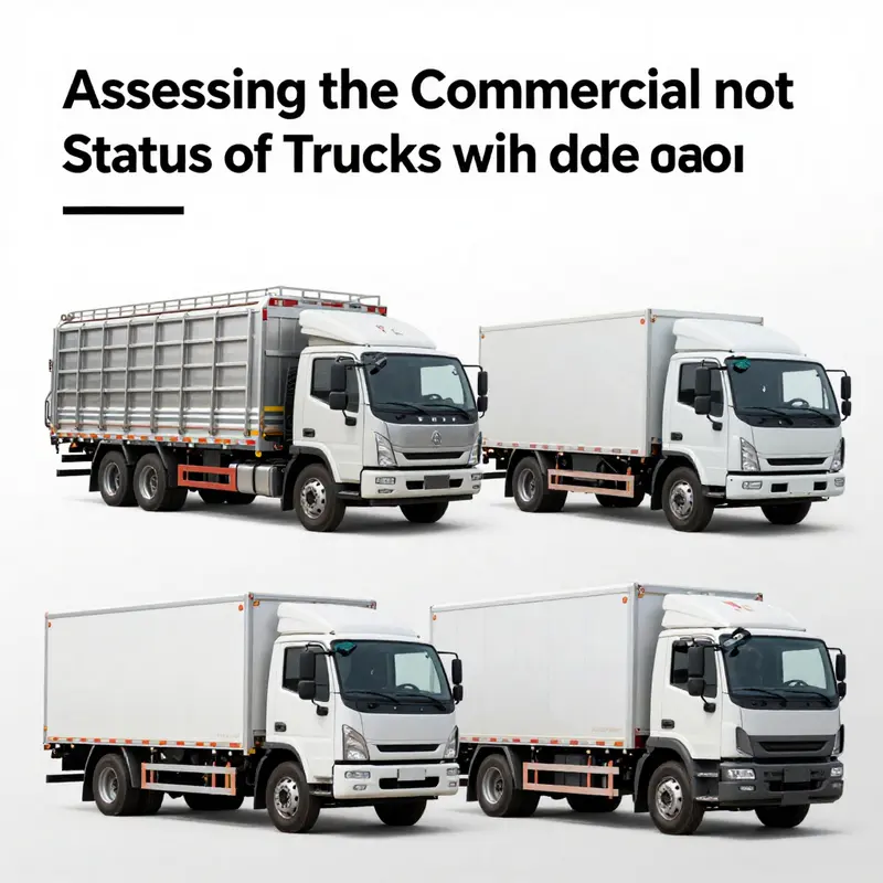 A pickup truck equipped with a ladder rack, a common sight in commercial environments.