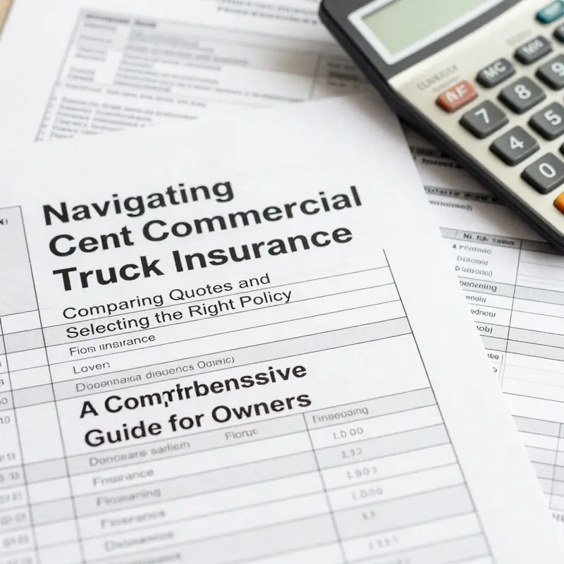 Determining essential insurance coverage for commercial trucks during a strategic discussion.