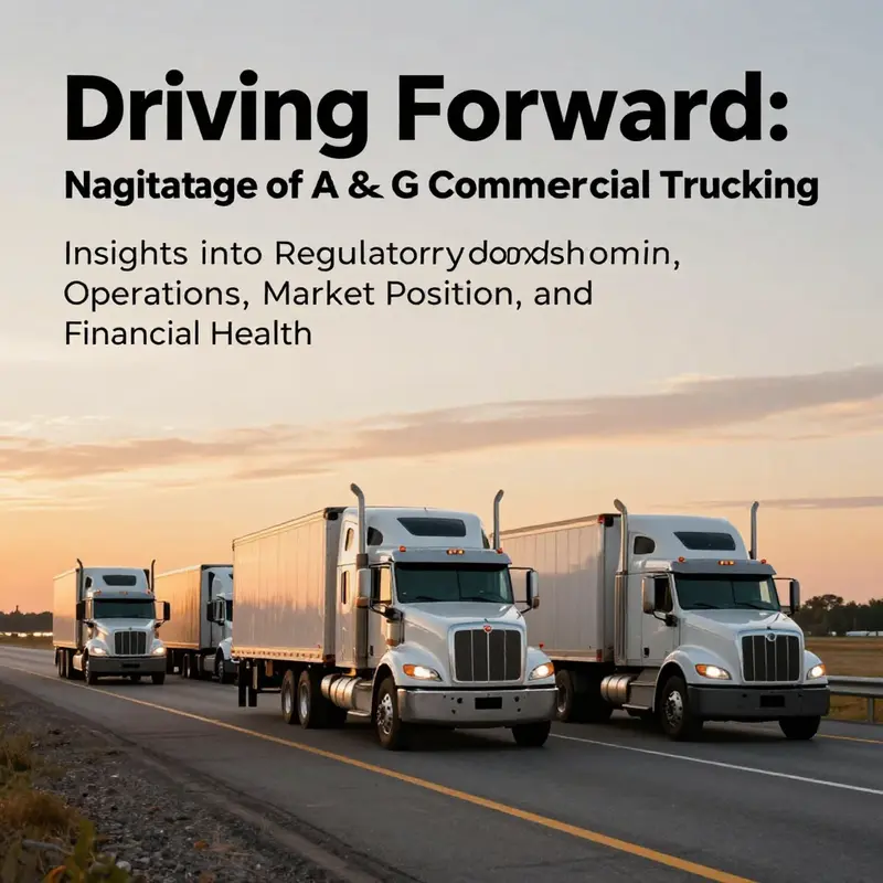Trucks driving on a highway during sunset, representing progress in logistics.