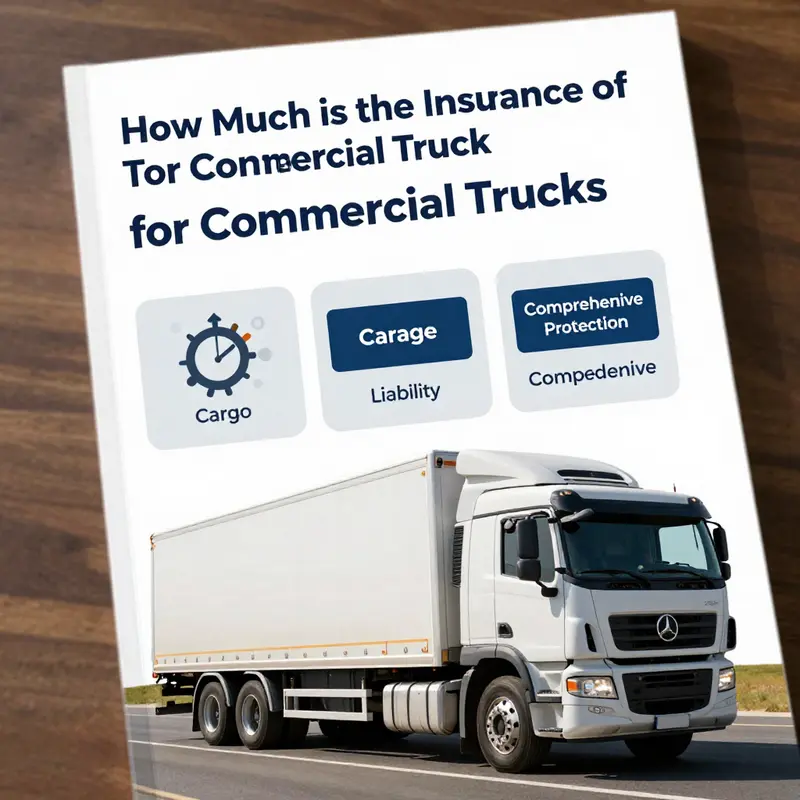Factors influencing trip insurance premiums for commercial trucks.