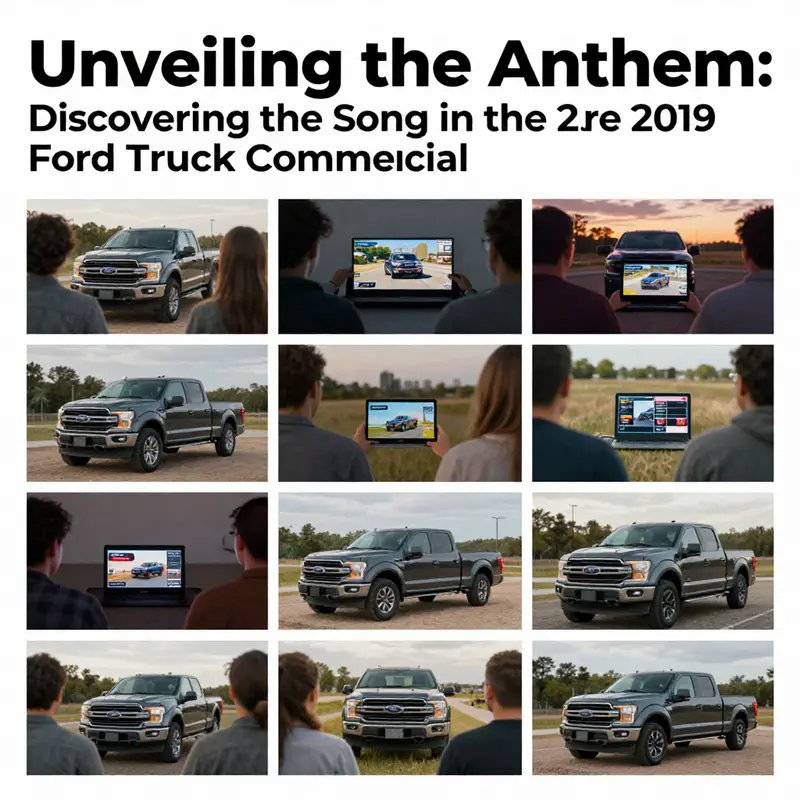 The 2019 Ford truck commercial highlights ‘Free Loop’ by Lost TJ, a track celebrated for its dynamic energy.
