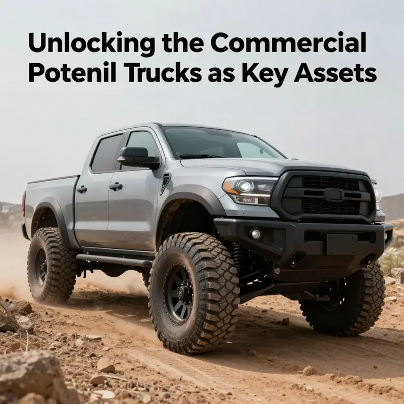 Pickup trucks are designed to carry heavy loads, highlighting their functionality in commercial transport.