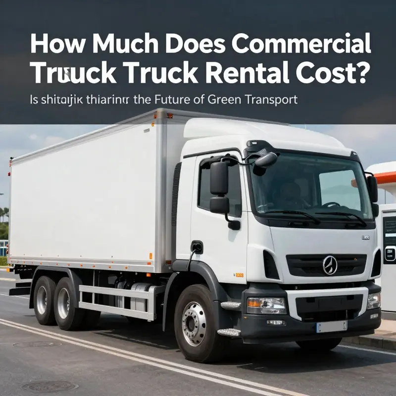 Small to medium trucks play a crucial role in logistics operations, featuring prominently in daily rental scenarios.