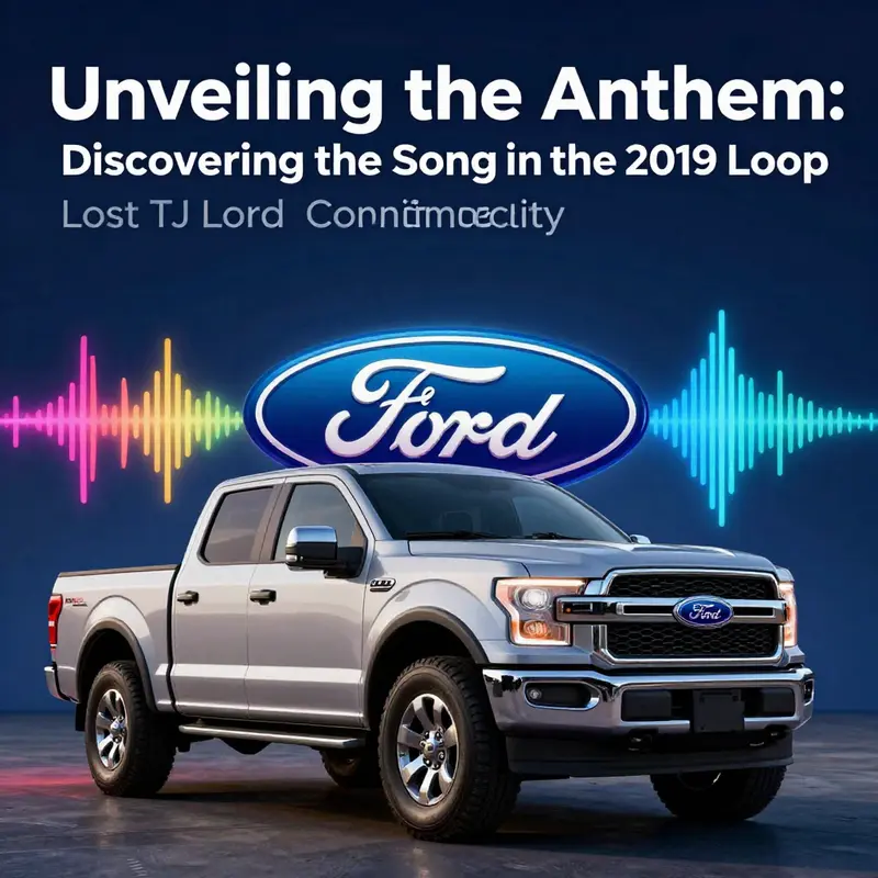 The 2019 Ford truck commercial highlights ‘Free Loop’ by Lost TJ, a track celebrated for its dynamic energy.