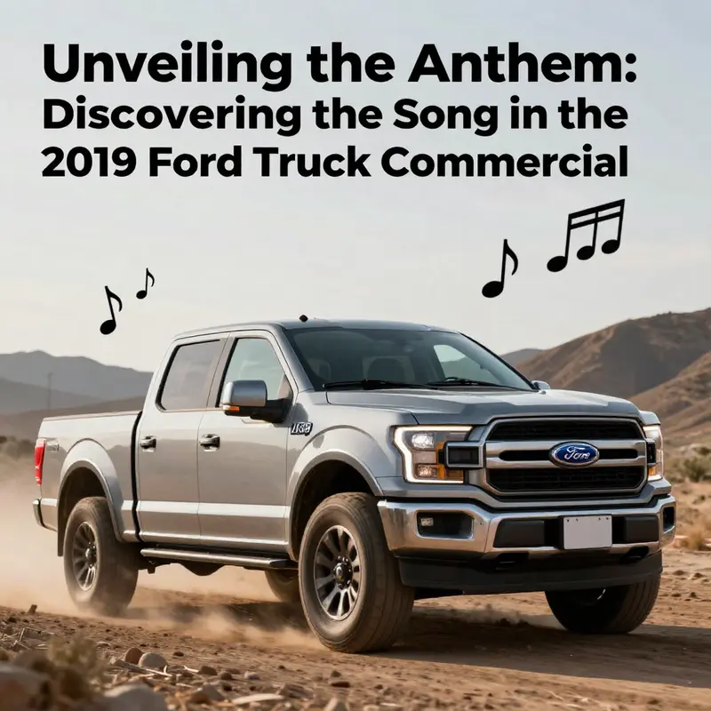 The 2019 Ford truck commercial highlights ‘Free Loop’ by Lost TJ, a track celebrated for its dynamic energy.