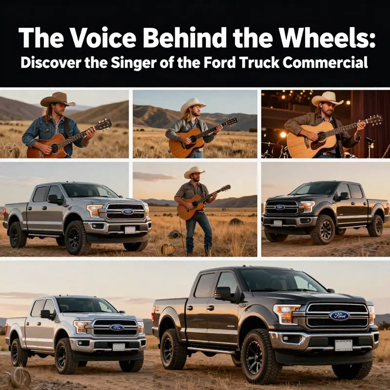 Toby Keith, the voice of the Ford truck commercial, exemplifies the fusion of country music and American truck culture.