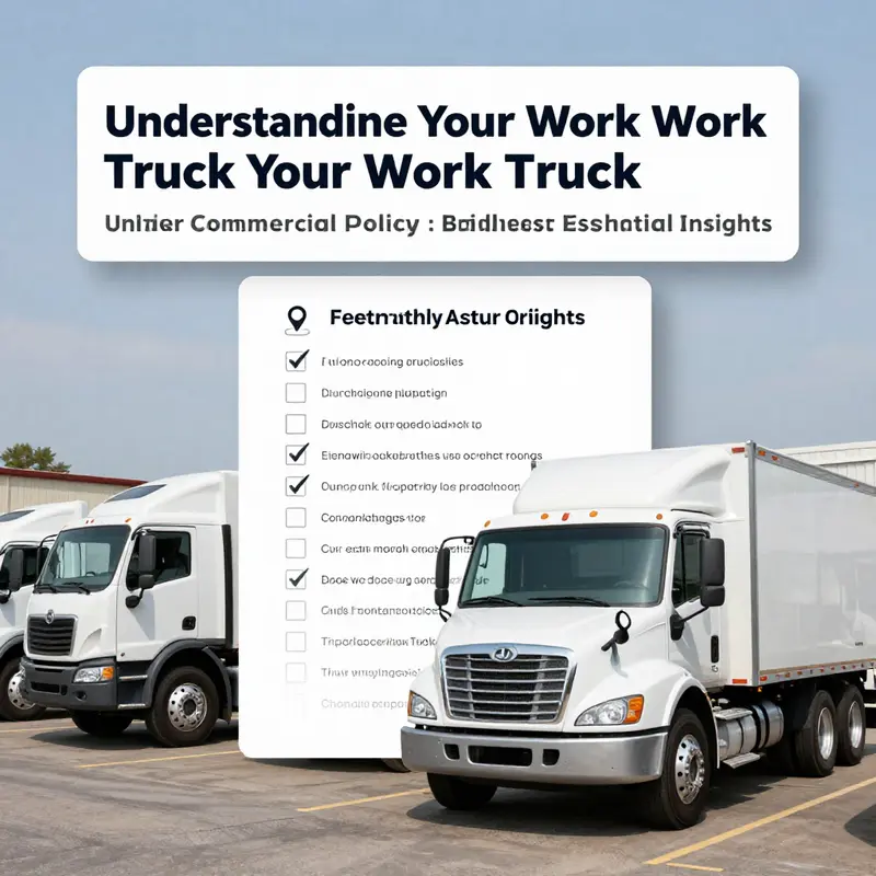 Employees at a logistics company discussing truck usage and liability coverage.