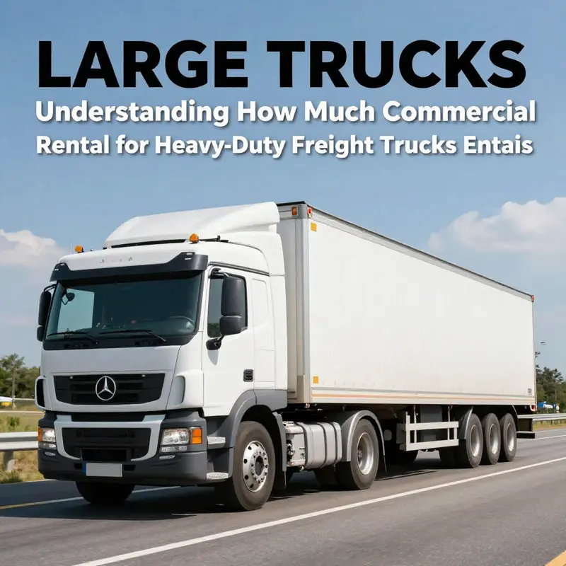Small to medium trucks play a crucial role in logistics operations, featuring prominently in daily rental scenarios.
