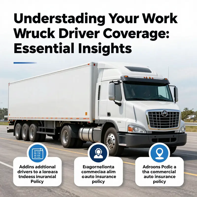 Employees at a logistics company discussing truck usage and liability coverage.