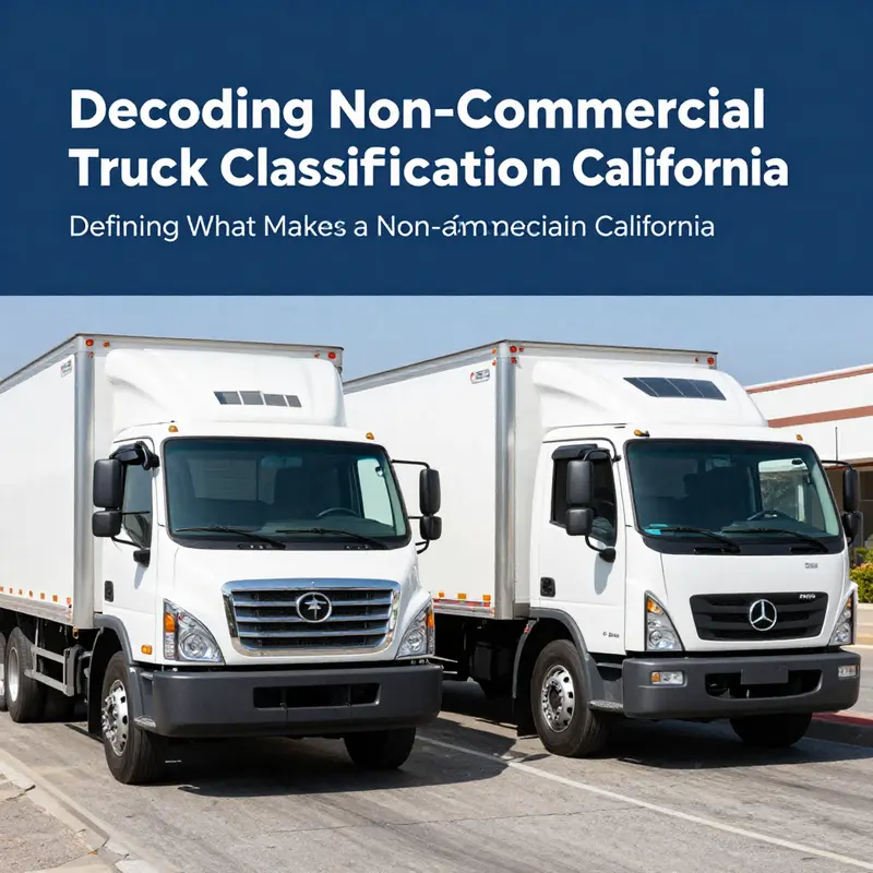 An infographic depicting how Gross Vehicle Weight Rating (GVWR) influences truck classification.