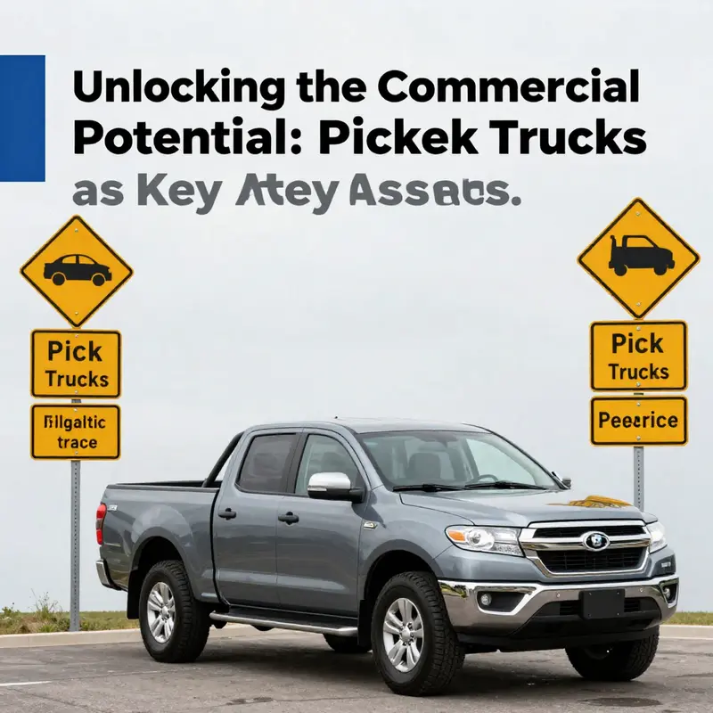 Pickup trucks are designed to carry heavy loads, highlighting their functionality in commercial transport.