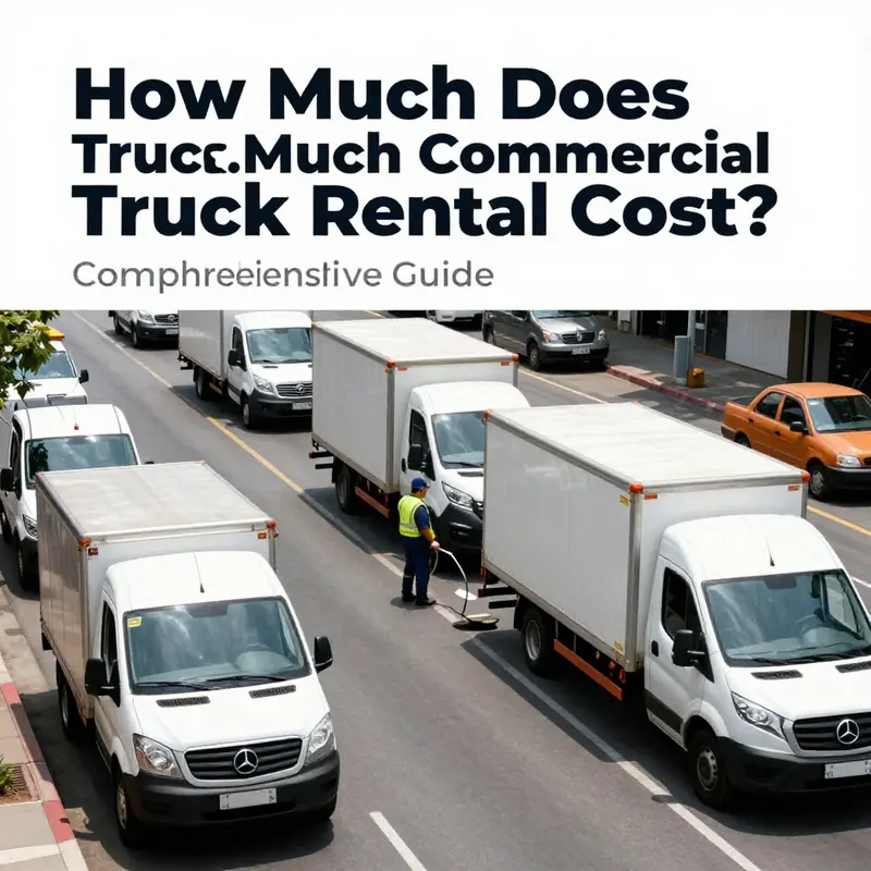 Small to medium trucks play a crucial role in logistics operations, featuring prominently in daily rental scenarios.