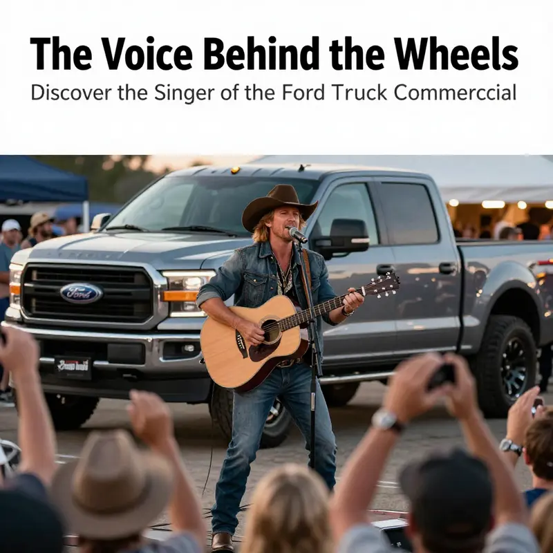 Toby Keith, the voice of the Ford truck commercial, exemplifies the fusion of country music and American truck culture.
