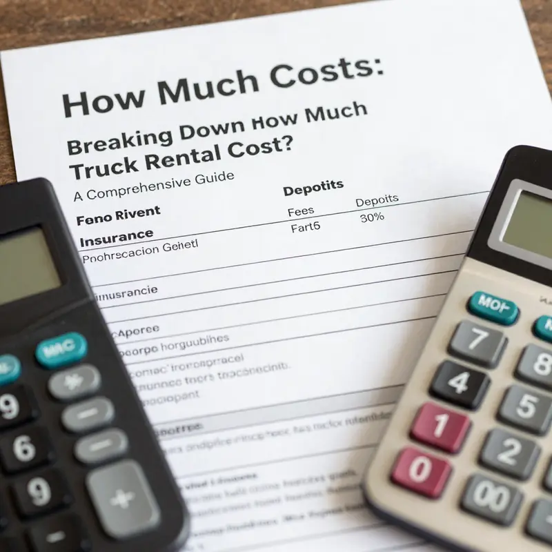 Small to medium trucks play a crucial role in logistics operations, featuring prominently in daily rental scenarios.