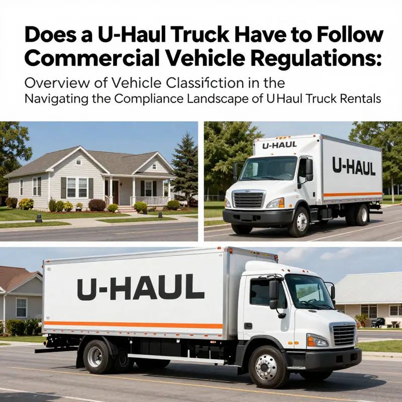 An overview of U-Haul truck classifications and their implications for commercial use.