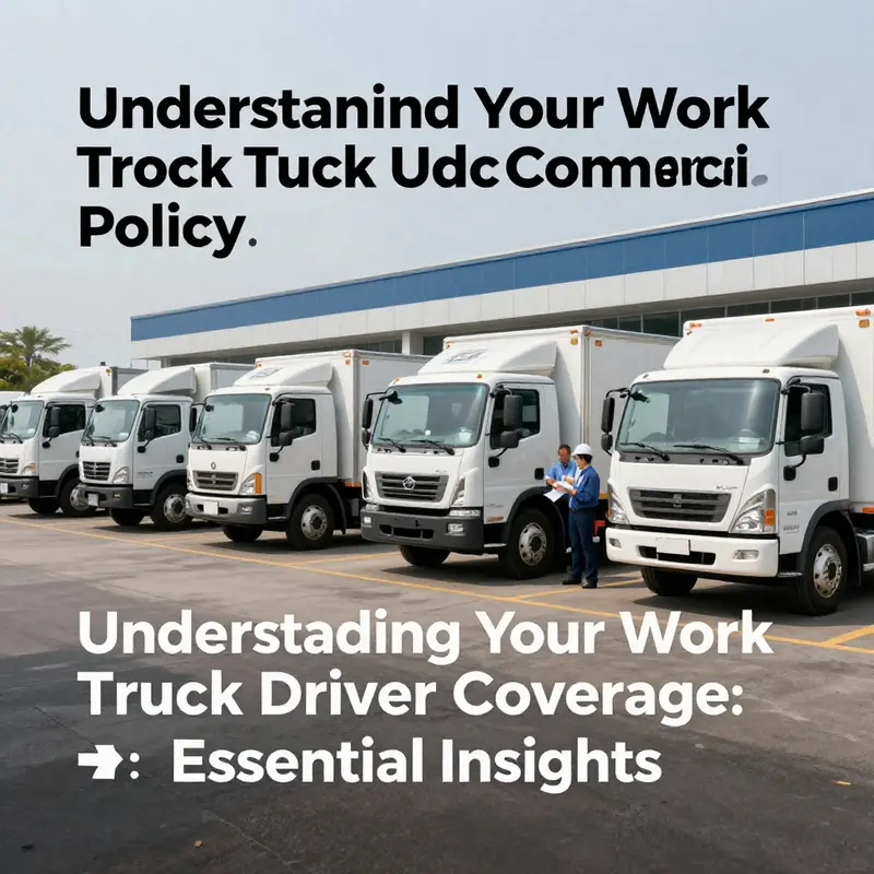 Employees at a logistics company discussing truck usage and liability coverage.