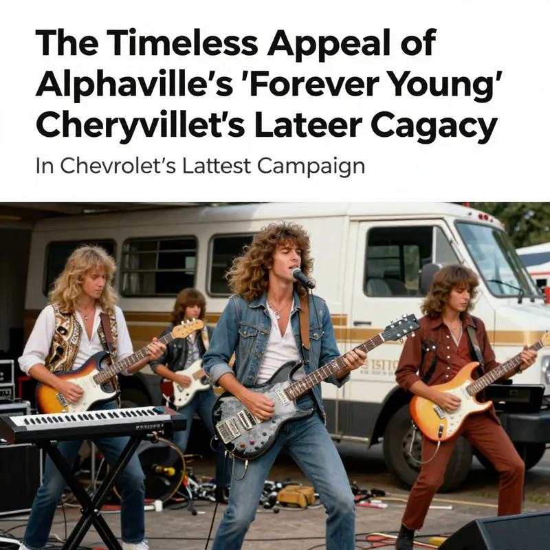 Alphaville live in concert, capturing the essence of their synth-pop legacy.