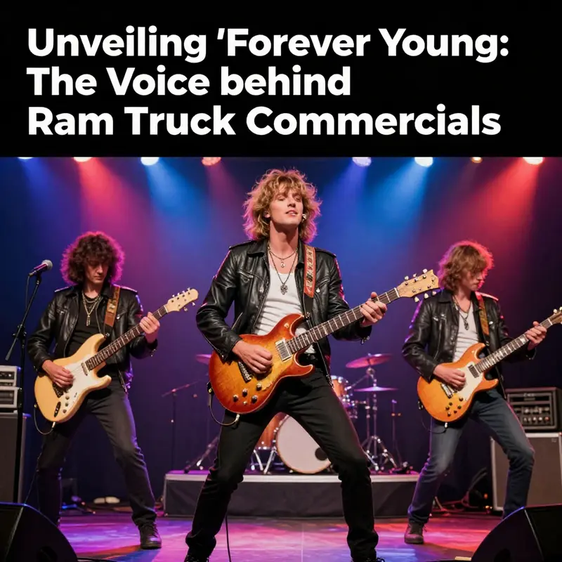 Alphaville’s live performance showcases the 1980s musical heritage of ‘Forever Young’.