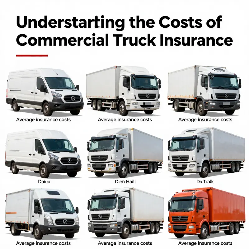 Evaluating the key factors that influence commercial truck insurance costs.