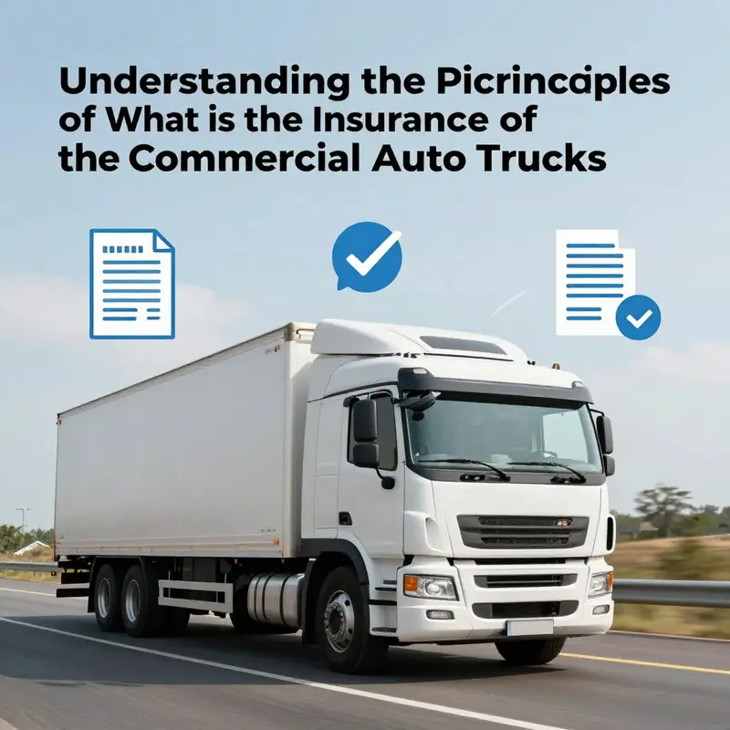 Understanding the fundamentals of commercial truck insurance for business operations.