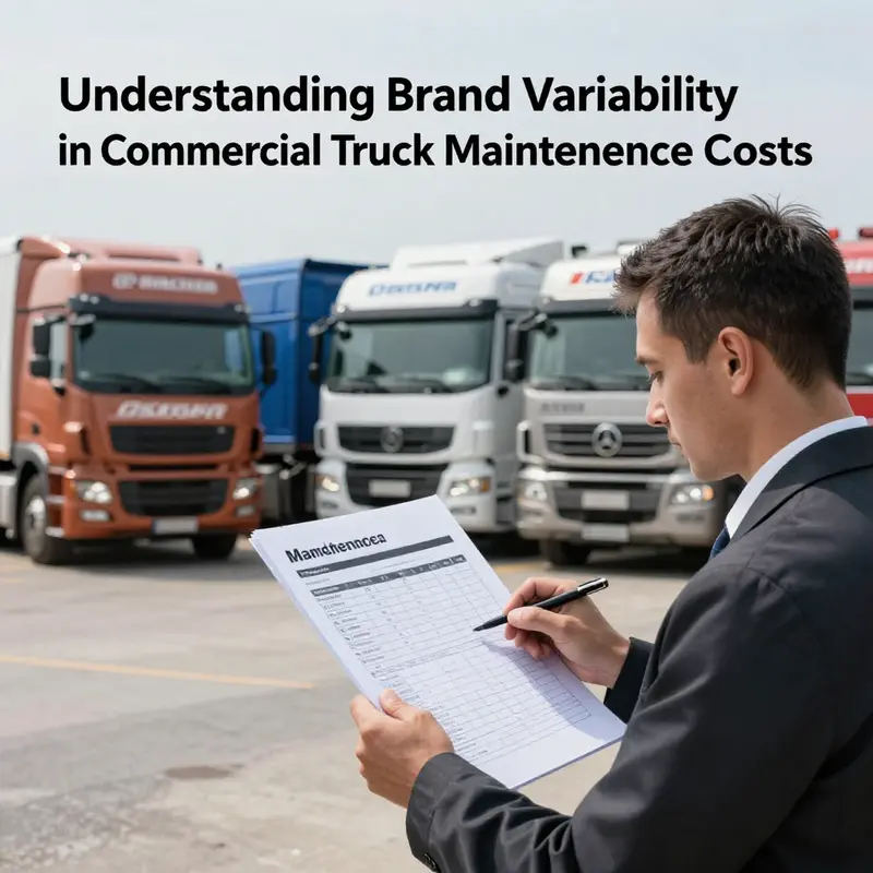 A fleet manager evaluates brand differences impacting maintenance costs.
