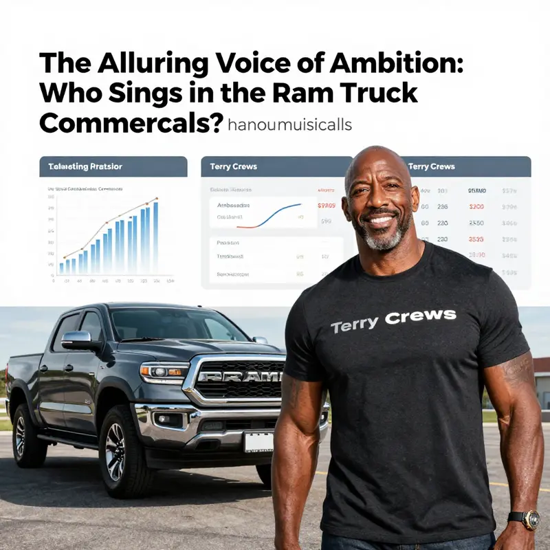 Terry Crews delivers a vibrant performance in the Ram Truck commercial, embodying the brand’s spirited essence.