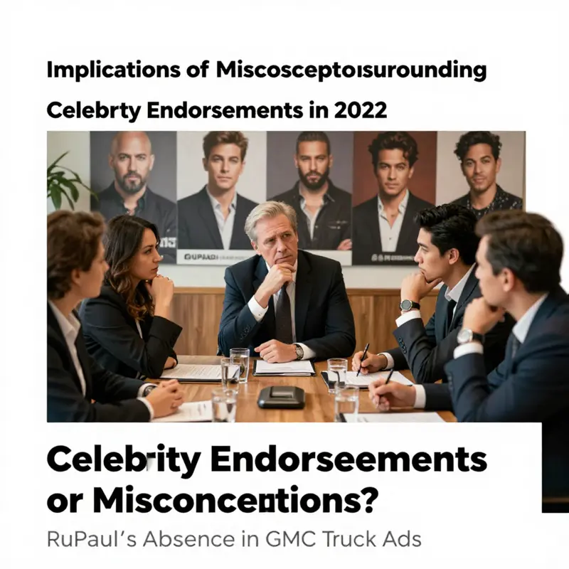 An analysis highlighting RuPaul’s absence in GMC commercials.