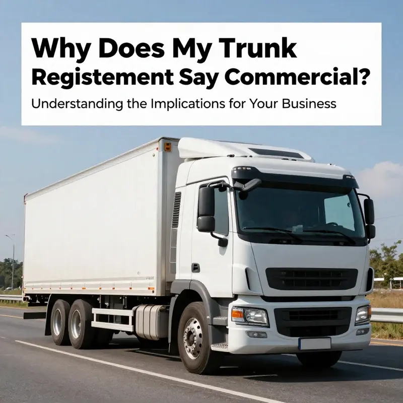 A commercial truck driving on a highway, emphasizing the logistics and transportation industry.