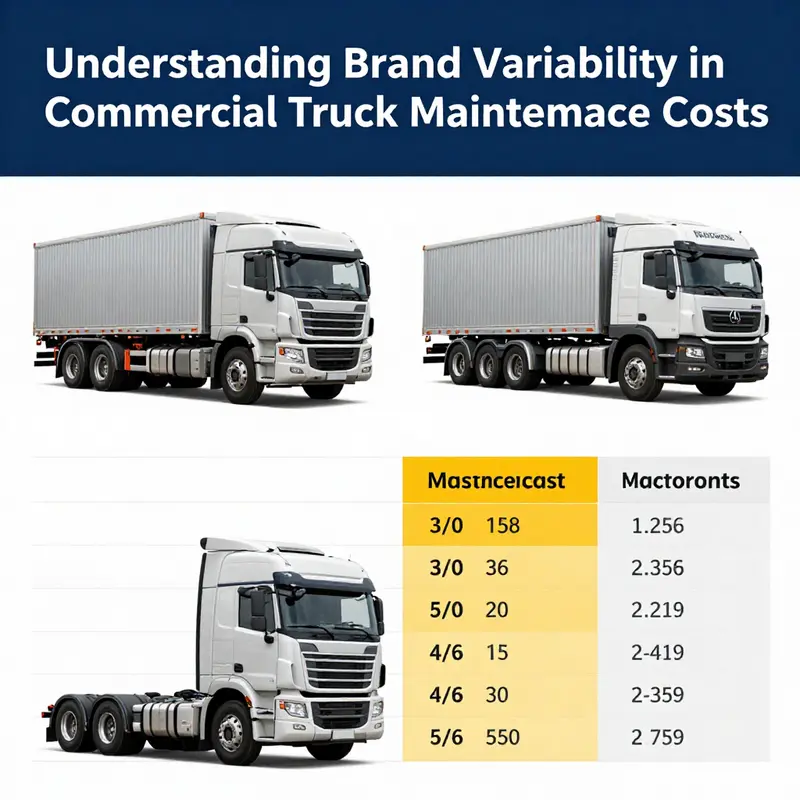 A fleet manager evaluates brand differences impacting maintenance costs.
