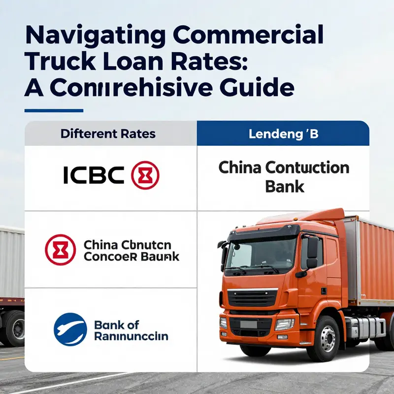 Consultants at ICBC assist clients with personalized commercial truck loan options.