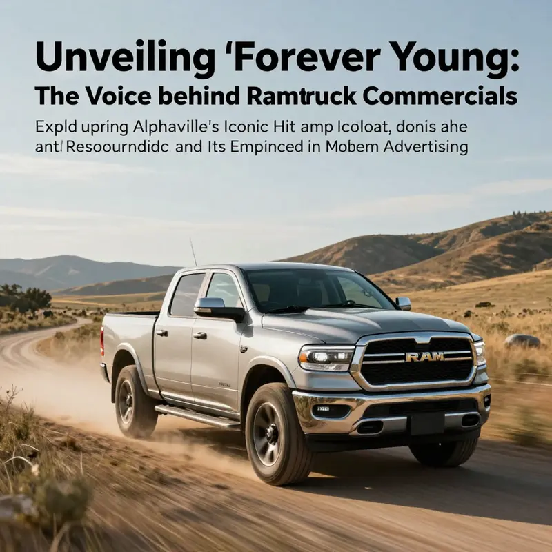 A Ram truck navigating a scenic road reflecting the themes of adventure and freedom.