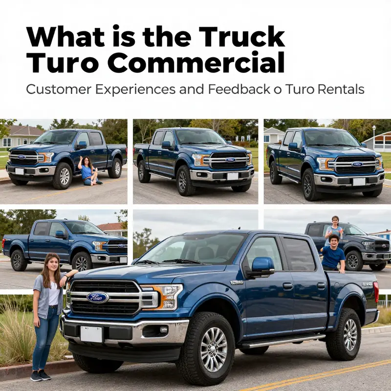 The 2019 Ford F-150, the embodiment of performance and versatility in Turo’s commercial.